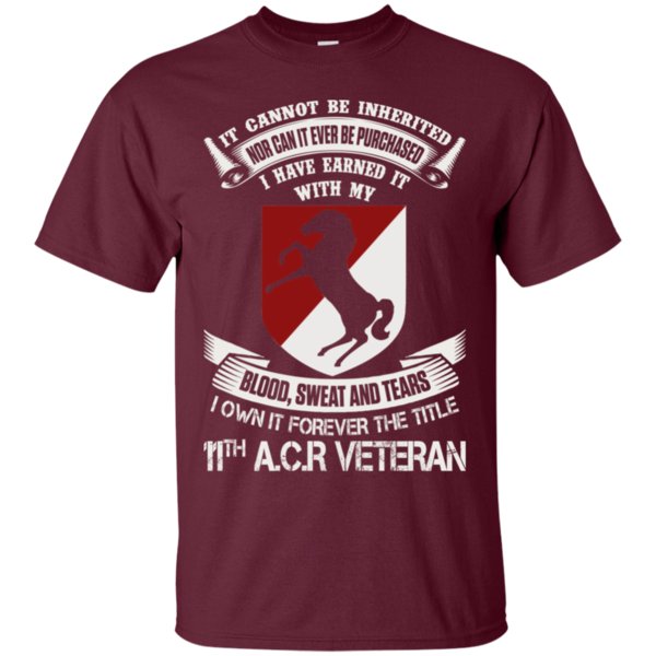 11th Armored Cavalry Regiment Veteran Blood Sweat Own Title 11th A.c.r Veteran T Shirt Hoodies Sweatshirt 1 » Cool Gifts for You - Mfamilygift 11th Armored Cavalry Regiment Veteran Blood Sweat Own Title 11th A.c.r Veteran T Shirt Hoodies Sweatshirt 1