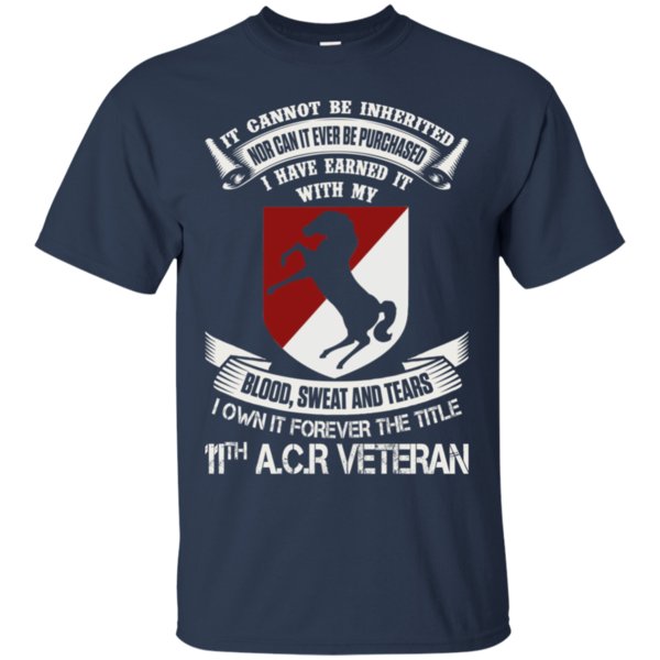 11th Armored Cavalry Regiment Veteran Blood Sweat Own Title 11th A.c.r Veteran T Shirt Hoodies Sweatshirt 2 » Cool Gifts for You - Mfamilygift 11th Armored Cavalry Regiment Veteran Blood Sweat Own Title 11th A.c.r Veteran T Shirt Hoodies Sweatshirt 2