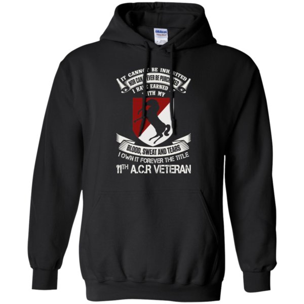 11th Armored Cavalry Regiment Veteran Blood Sweat Own Title 11th A.c.r Veteran T Shirt Hoodies Sweatshirt 3 » Cool Gifts for You - Mfamilygift 11th Armored Cavalry Regiment Veteran Blood Sweat Own Title 11th A.c.r Veteran T Shirt Hoodies Sweatshirt 3