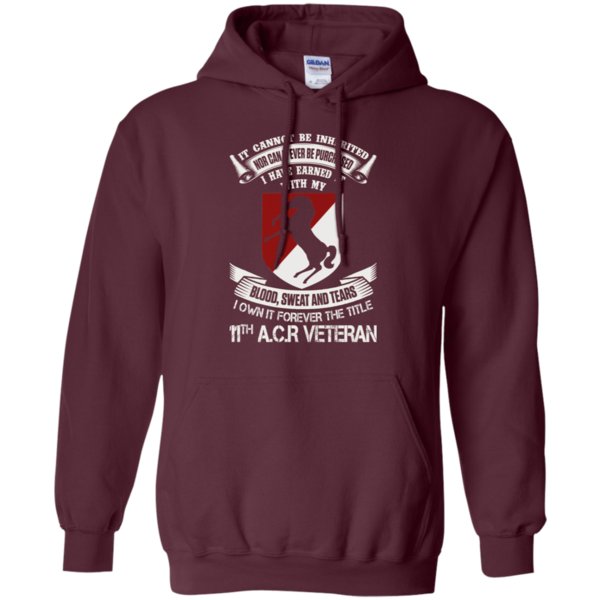 11th Armored Cavalry Regiment Veteran Blood Sweat Own Title 11th A.c.r Veteran T Shirt Hoodies Sweatshirt 5 » Cool Gifts for You - Mfamilygift 11th Armored Cavalry Regiment Veteran Blood Sweat Own Title 11th A.c.r Veteran T Shirt Hoodies Sweatshirt 5