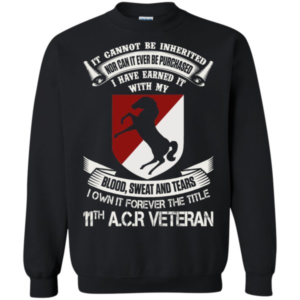 11th Armored Cavalry Regiment Veteran Blood Sweat Own Title 11th A.c.r Veteran T Shirt Hoodies Sweatshirt 6 » Cool Gifts for You - Mfamilygift 11th Armored Cavalry Regiment Veteran Blood Sweat Own Title 11th A.c.r Veteran T Shirt Hoodies Sweatshirt 6