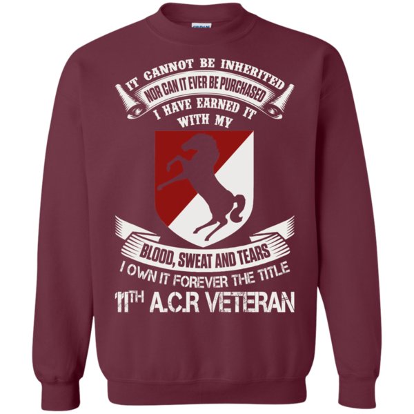 11th Armored Cavalry Regiment Veteran Blood Sweat Own Title 11th A.c.r Veteran T Shirt Hoodies Sweatshirt 7 » Cool Gifts for You - Mfamilygift 11th Armored Cavalry Regiment Veteran Blood Sweat Own Title 11th A.c.r Veteran T Shirt Hoodies Sweatshirt 7