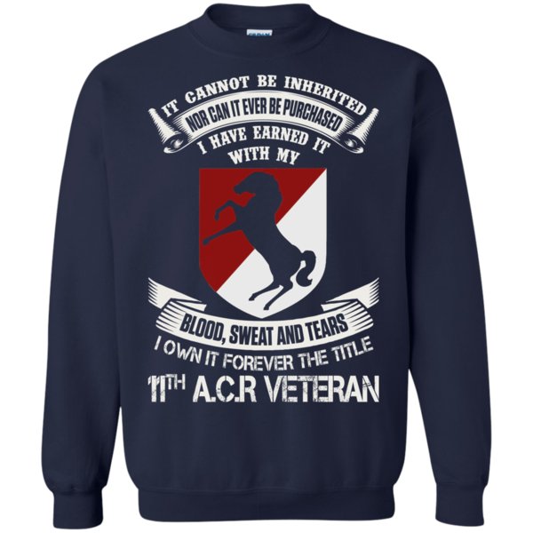 11th Armored Cavalry Regiment Veteran Blood Sweat Own Title 11th A.c.r Veteran T Shirt Hoodies Sweatshirt 8 » Cool Gifts for You - Mfamilygift 11th Armored Cavalry Regiment Veteran Blood Sweat Own Title 11th A.c.r Veteran T Shirt Hoodies Sweatshirt 8