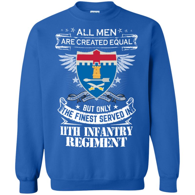 11th Infantry Regiment Men Shirts Only The Finest Served 2 » Cool Gifts for You - Mfamilygift 11th Infantry Regiment Men Shirts Only The Finest Served 2