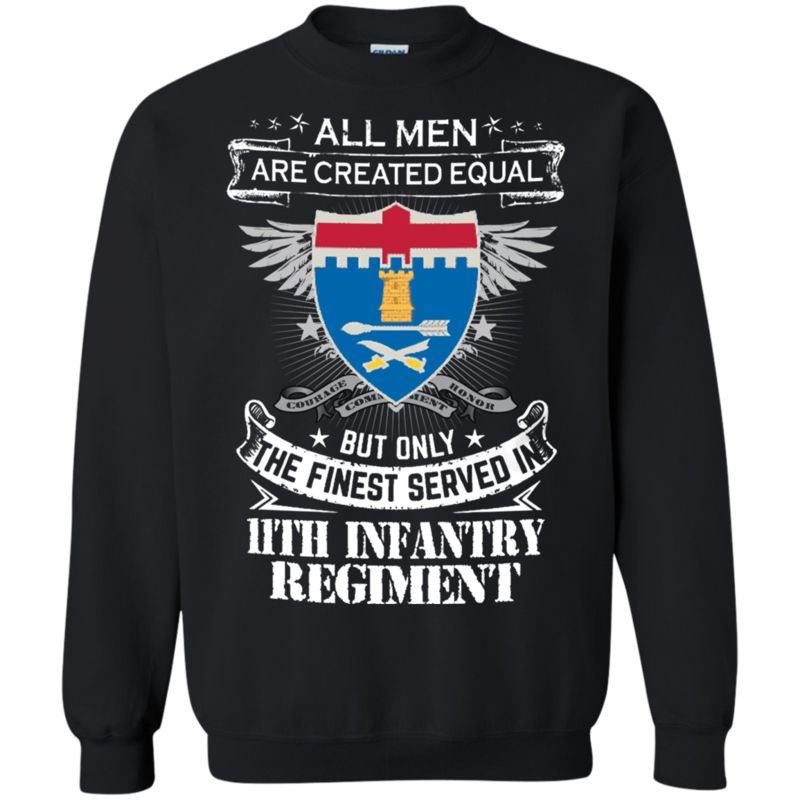 11th Infantry Regiment Men Shirts Only The Finest Served 3 » Cool Gifts for You - Mfamilygift 11th Infantry Regiment Men Shirts Only The Finest Served 3