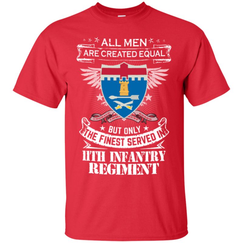 11th Infantry Regiment Men Shirts Only The Finest Served 4 » Cool Gifts for You - Mfamilygift 11th Infantry Regiment Men Shirts Only The Finest Served 4