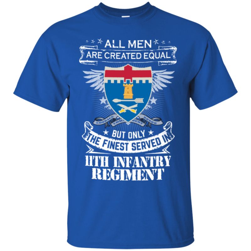 11th Infantry Regiment Men Shirts Only The Finest Served 5 » Cool Gifts for You - Mfamilygift 11th Infantry Regiment Men Shirts Only The Finest Served 5