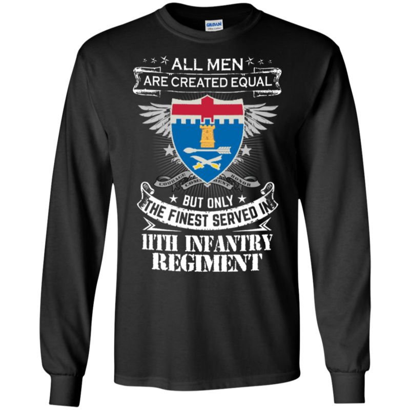 11th Infantry Regiment Men Shirts Only The Finest Served 7 » Cool Gifts for You - Mfamilygift 11th Infantry Regiment Men Shirts Only The Finest Served 7