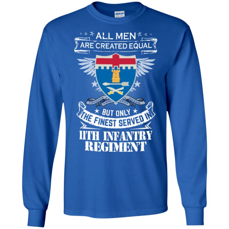 11th Infantry Regiment Men Shirts Only The Finest Served 8 » Cool Gifts for You - Mfamilygift 11th Infantry Regiment Men Shirts Only The Finest Served 8