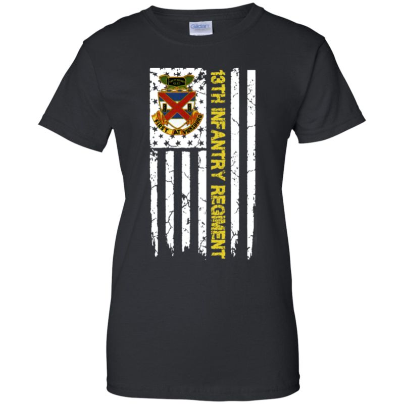 13th Infantry Regiment Usa Flag Shirts