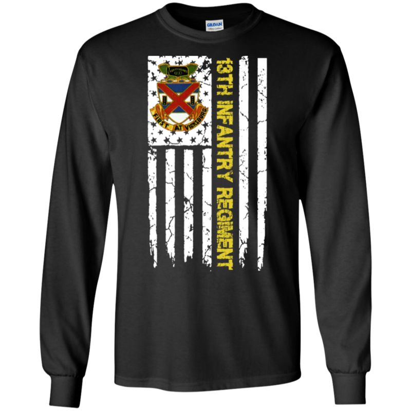 13th Infantry Regiment Usa Flag Shirts 2 » Cool Gifts for You - Mfamilygift 13th Infantry Regiment Usa Flag Shirts 2