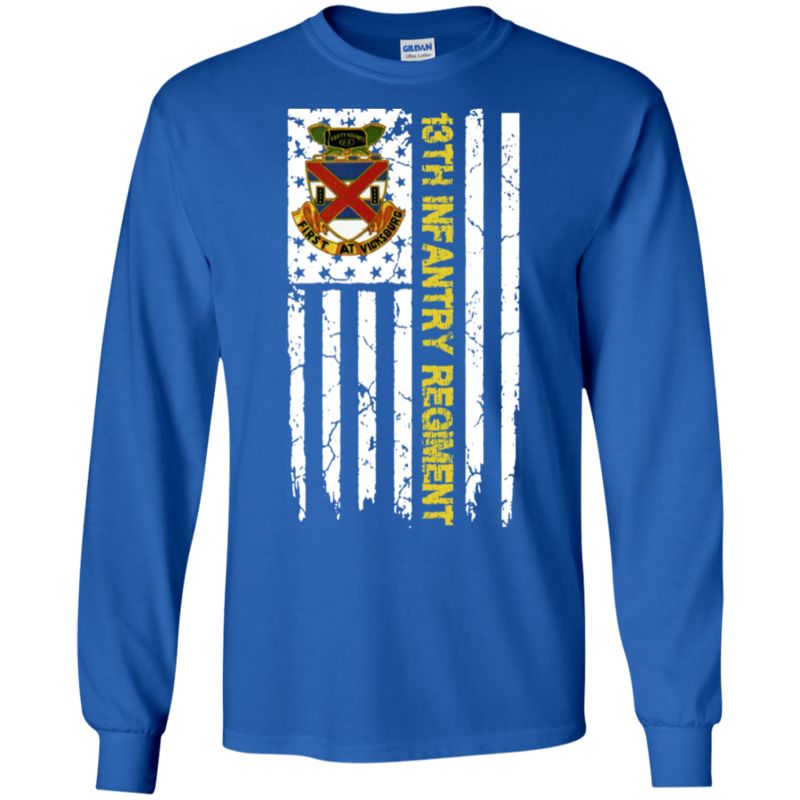 13th Infantry Regiment Usa Flag Shirts 3 » Cool Gifts for You - Mfamilygift 13th Infantry Regiment Usa Flag Shirts 3