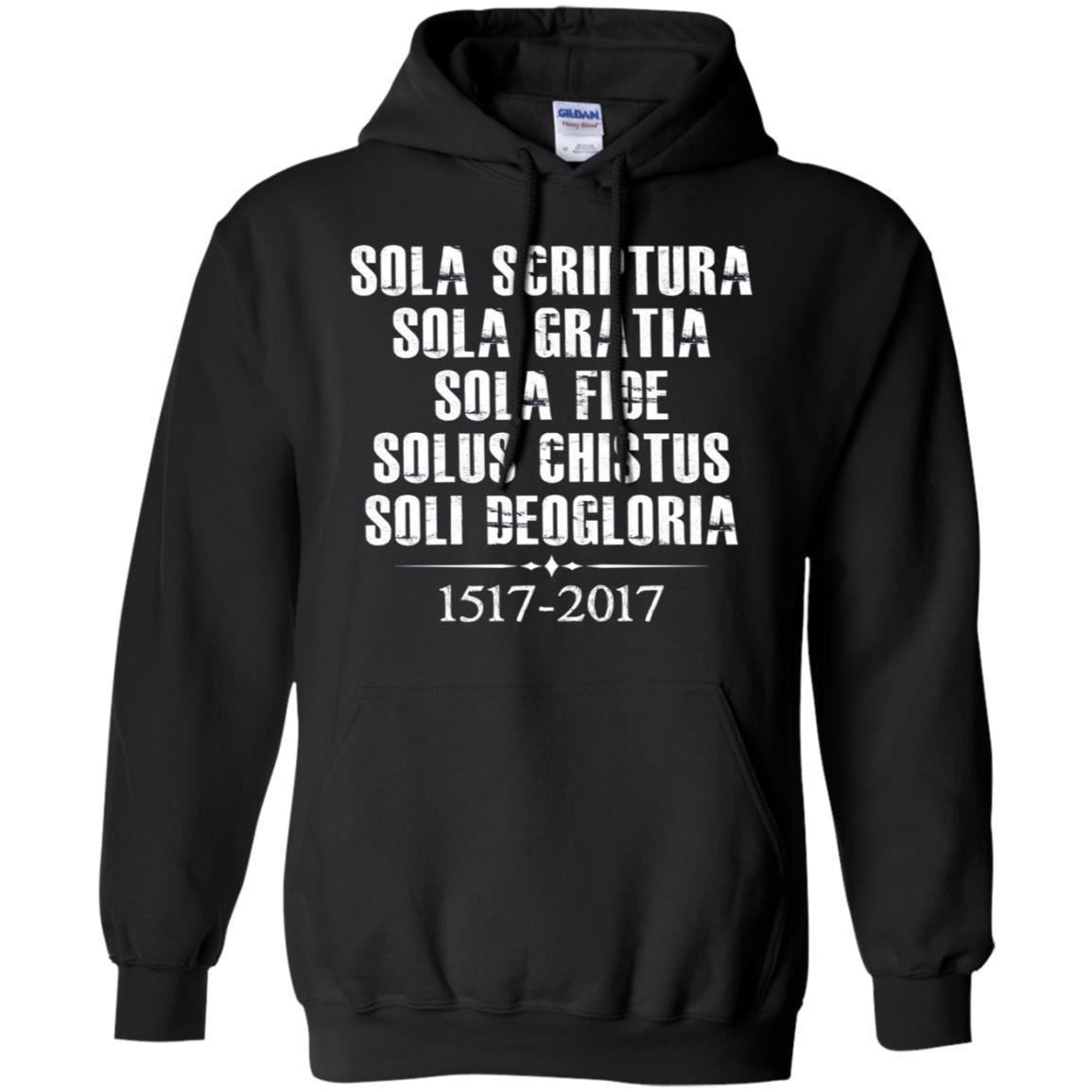 1517 2017 Reformation Shirt With 5 Solas T-shirt 7 » Cool Gifts for You - Mfamilygift 1517 2017 Reformation Shirt With 5 Solas T-shirt 7