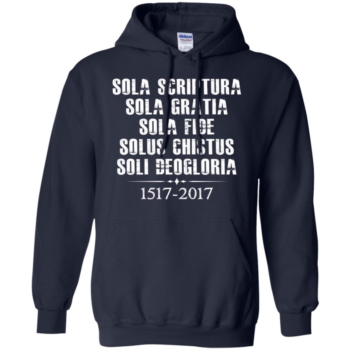 1517 2017 Reformation Shirt With 5 Solas T-shirt 8 » Cool Gifts for You - Mfamilygift 1517 2017 Reformation Shirt With 5 Solas T-shirt 8