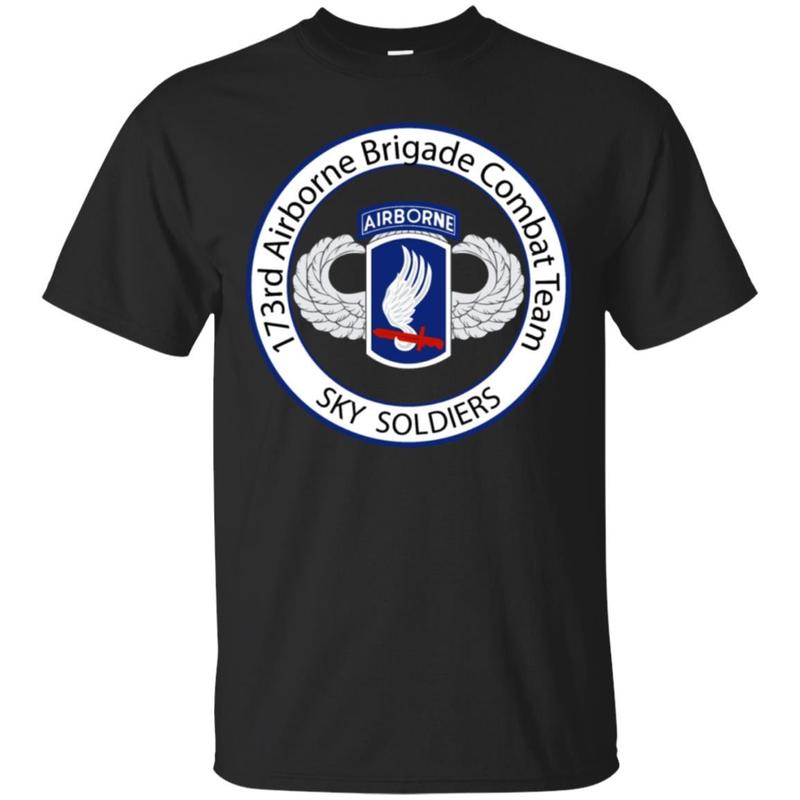 173rd Airborne Brigade Combat Team ? Sky Soldiers Tshirt