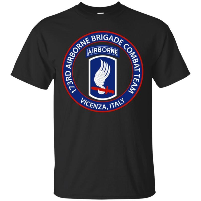 173rd Airborne Brigade Combat Team ? Vicenza, Italy Tshirt
