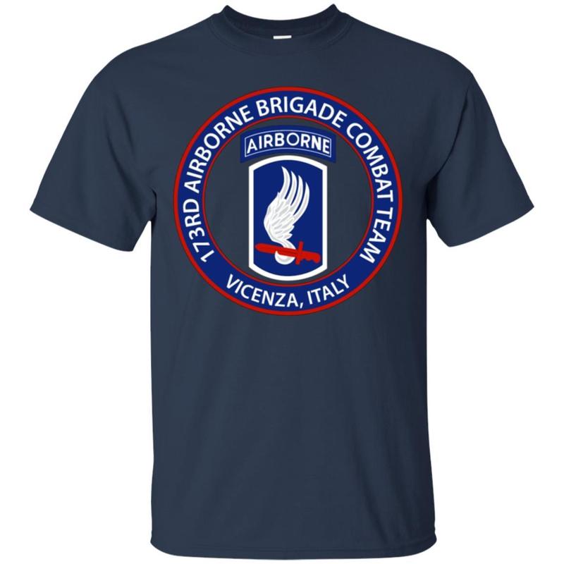 173rd Airborne Brigade Combat Team ? Vicenza, Italy Tshirt 1 » Cool Gifts for You - Mfamilygift 173rd Airborne Brigade Combat Team ? Vicenza, Italy Tshirt 1