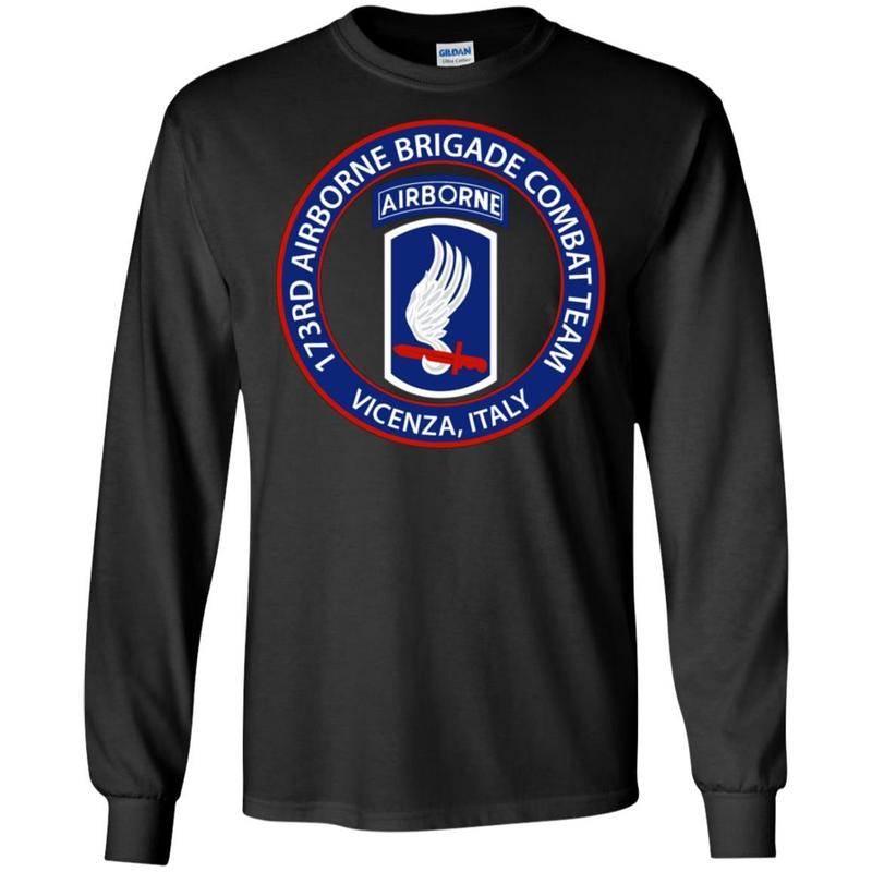 173rd Airborne Brigade Combat Team ? Vicenza, Italy Tshirt 6 » Cool Gifts for You - Mfamilygift 173rd Airborne Brigade Combat Team ? Vicenza, Italy Tshirt 6