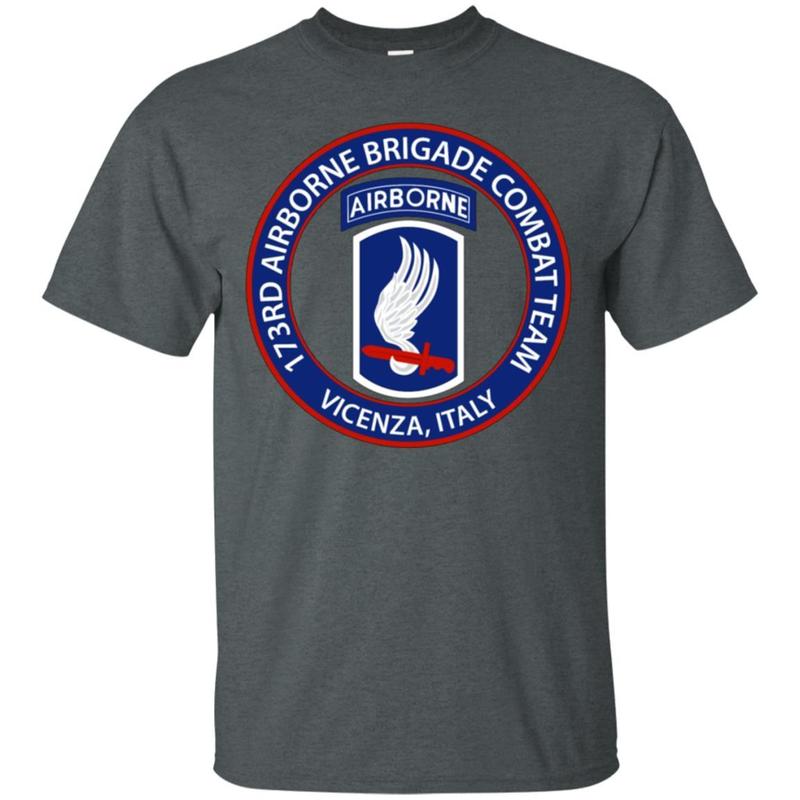 173rd Airborne Brigade Combat Team ? Vicenza, Italy Tshirt 7 » Cool Gifts for You - Mfamilygift 173rd Airborne Brigade Combat Team ? Vicenza, Italy Tshirt 7