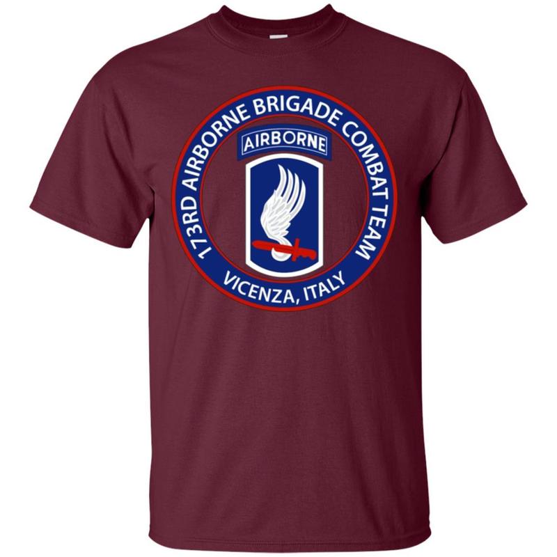 173rd Airborne Brigade Combat Team ? Vicenza, Italy Tshirt 10 » Cool Gifts for You - Mfamilygift 173rd Airborne Brigade Combat Team ? Vicenza, Italy Tshirt 10