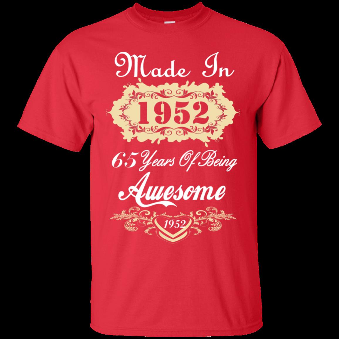1952 Made In 1952 65 Years Of Being Awesome 1 » Cool Gifts for You - Mfamilygift 1952 Made In 1952 65 Years Of Being Awesome 1