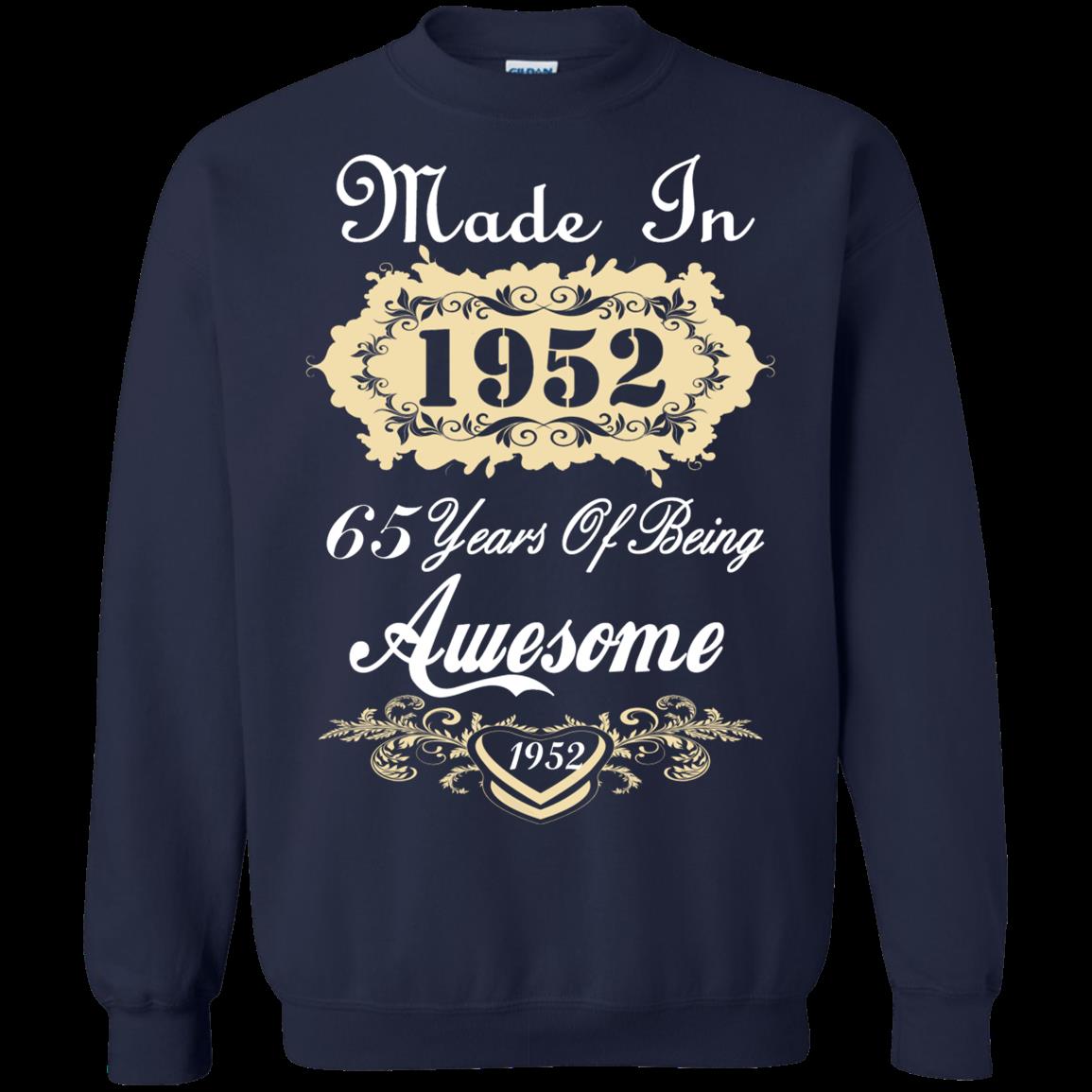 1952 Made In 1952 65 Years Of Being Awesome 2 » Cool Gifts for You - Mfamilygift 1952 Made In 1952 65 Years Of Being Awesome 2