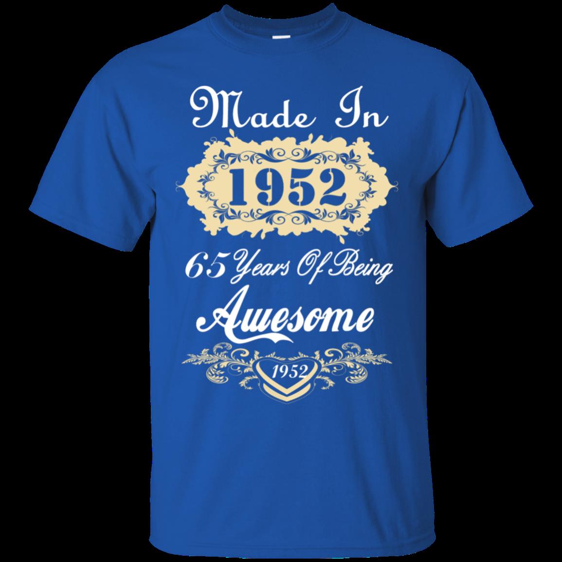 1952 Made In 1952 65 Years Of Being Awesome 4 » Cool Gifts for You - Mfamilygift 1952 Made In 1952 65 Years Of Being Awesome 4