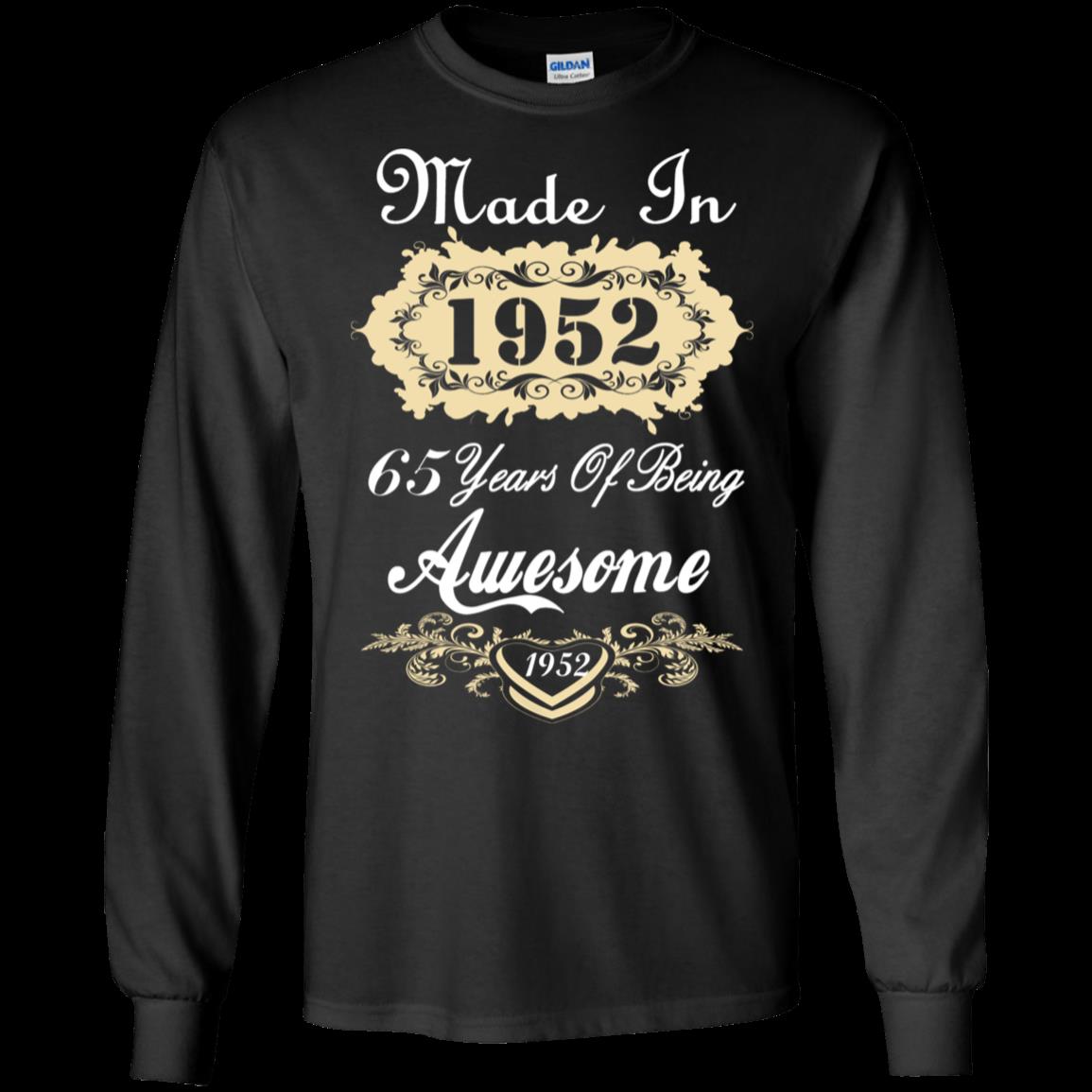 1952 Made In 1952 65 Years Of Being Awesome 5 » Cool Gifts for You - Mfamilygift 1952 Made In 1952 65 Years Of Being Awesome 5