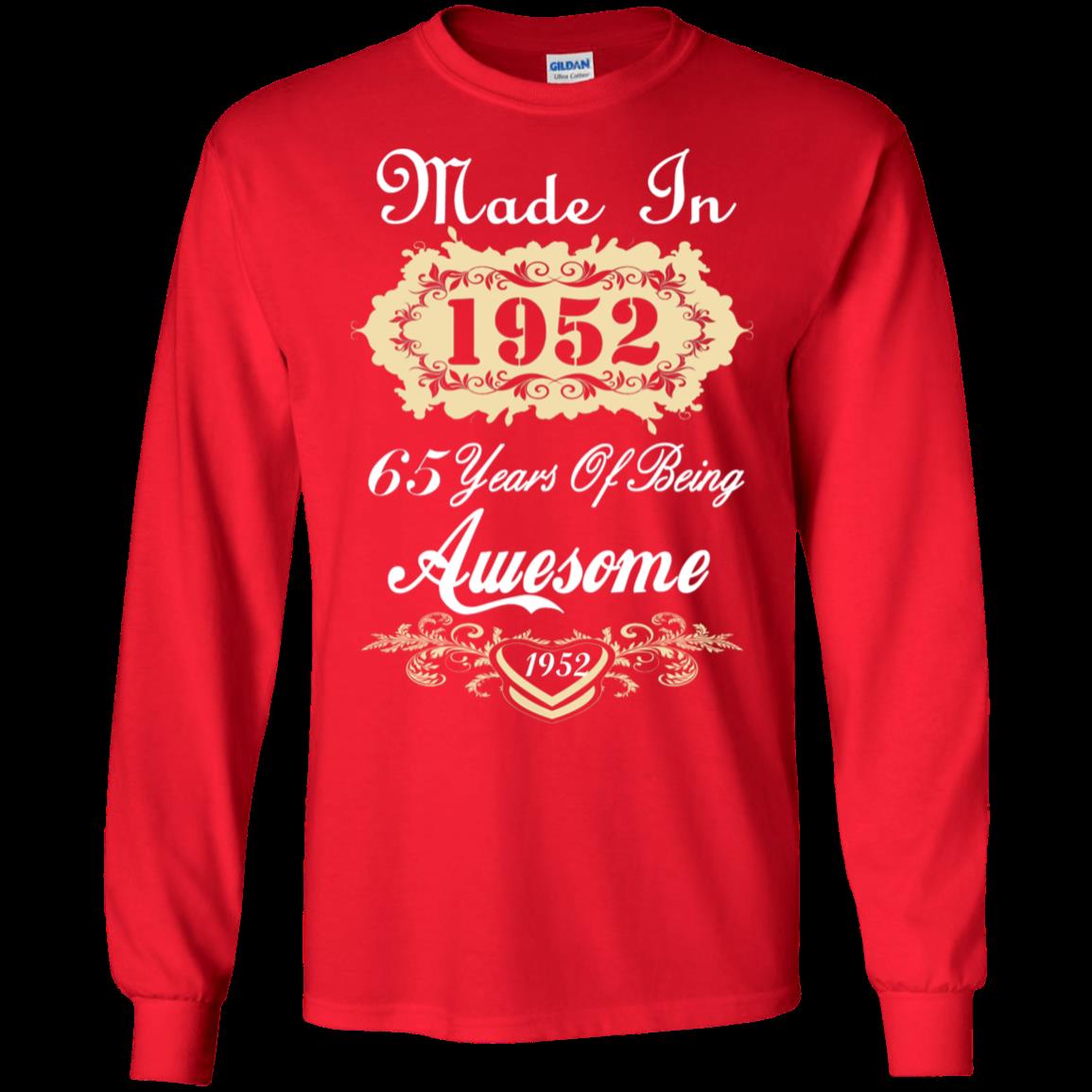 1952 Made In 1952 65 Years Of Being Awesome 6 » Cool Gifts for You - Mfamilygift 1952 Made In 1952 65 Years Of Being Awesome 6