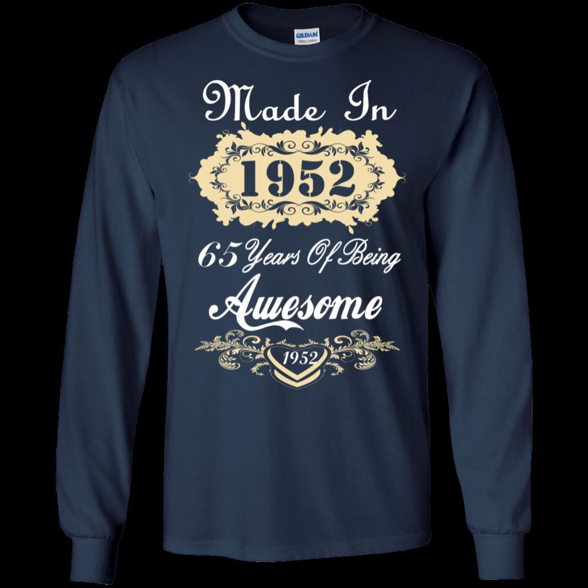 1952 Made In 1952 65 Years Of Being Awesome 7 » Cool Gifts for You - Mfamilygift 1952 Made In 1952 65 Years Of Being Awesome 7