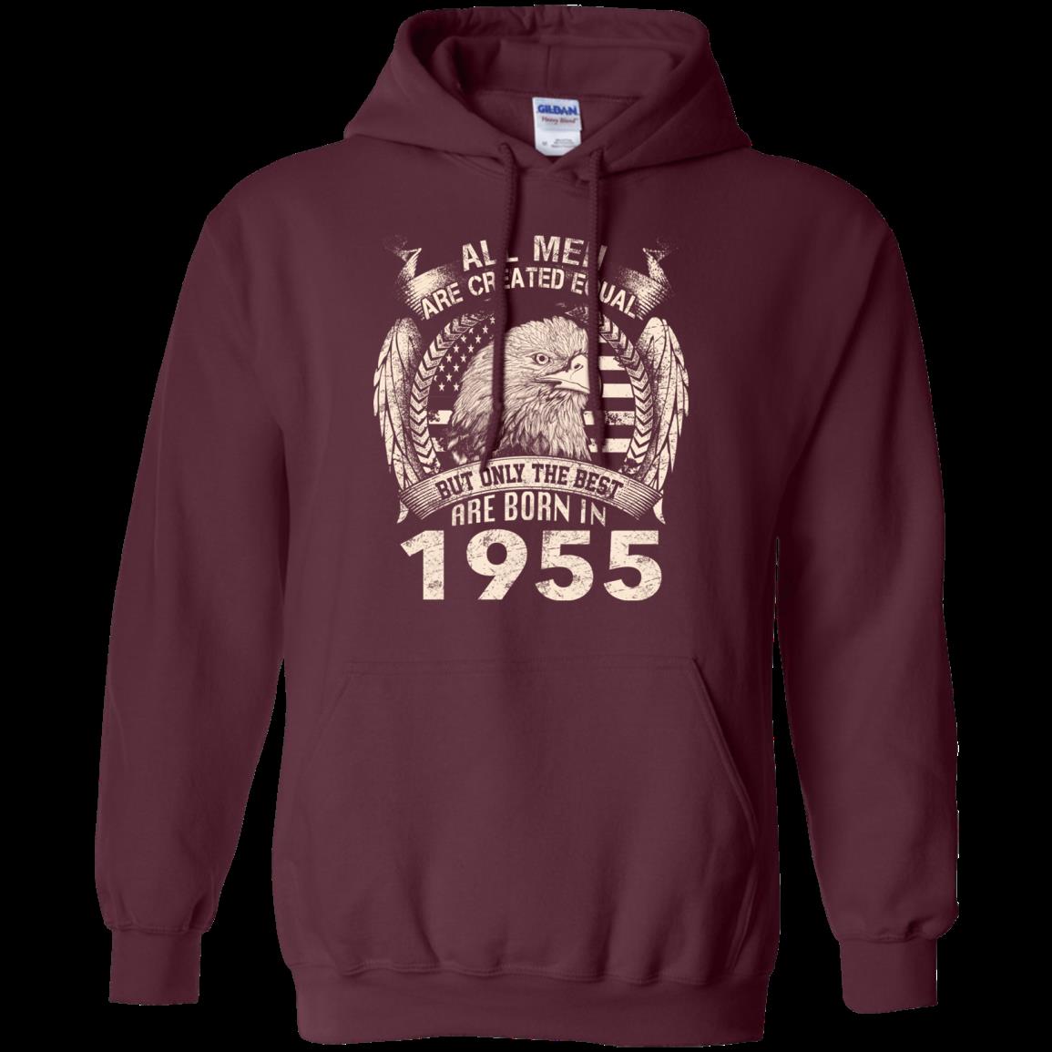 1955 All Men Created Equal But Best Born In 1955 T Shirt Hoodies Sweatshirt 5 » Cool Gifts for You - Mfamilygift 1955 All Men Created Equal But Best Born In 1955 T Shirt Hoodies Sweatshirt 5