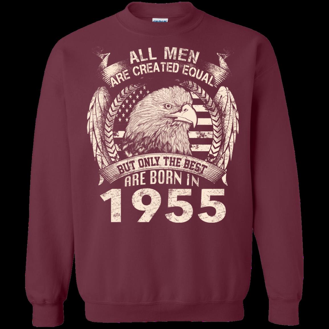 1955 All Men Created Equal But Best Born In 1955 T Shirt Hoodies Sweatshirt 7 » Cool Gifts for You - Mfamilygift 1955 All Men Created Equal But Best Born In 1955 T Shirt Hoodies Sweatshirt 7