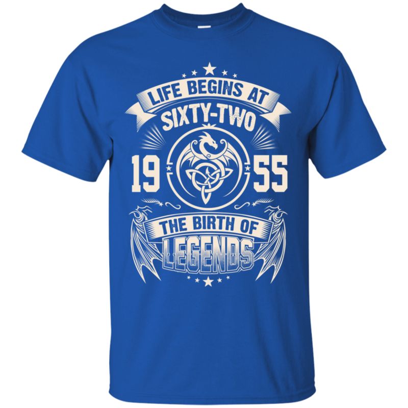1955 Shirts The Birth Of Legends