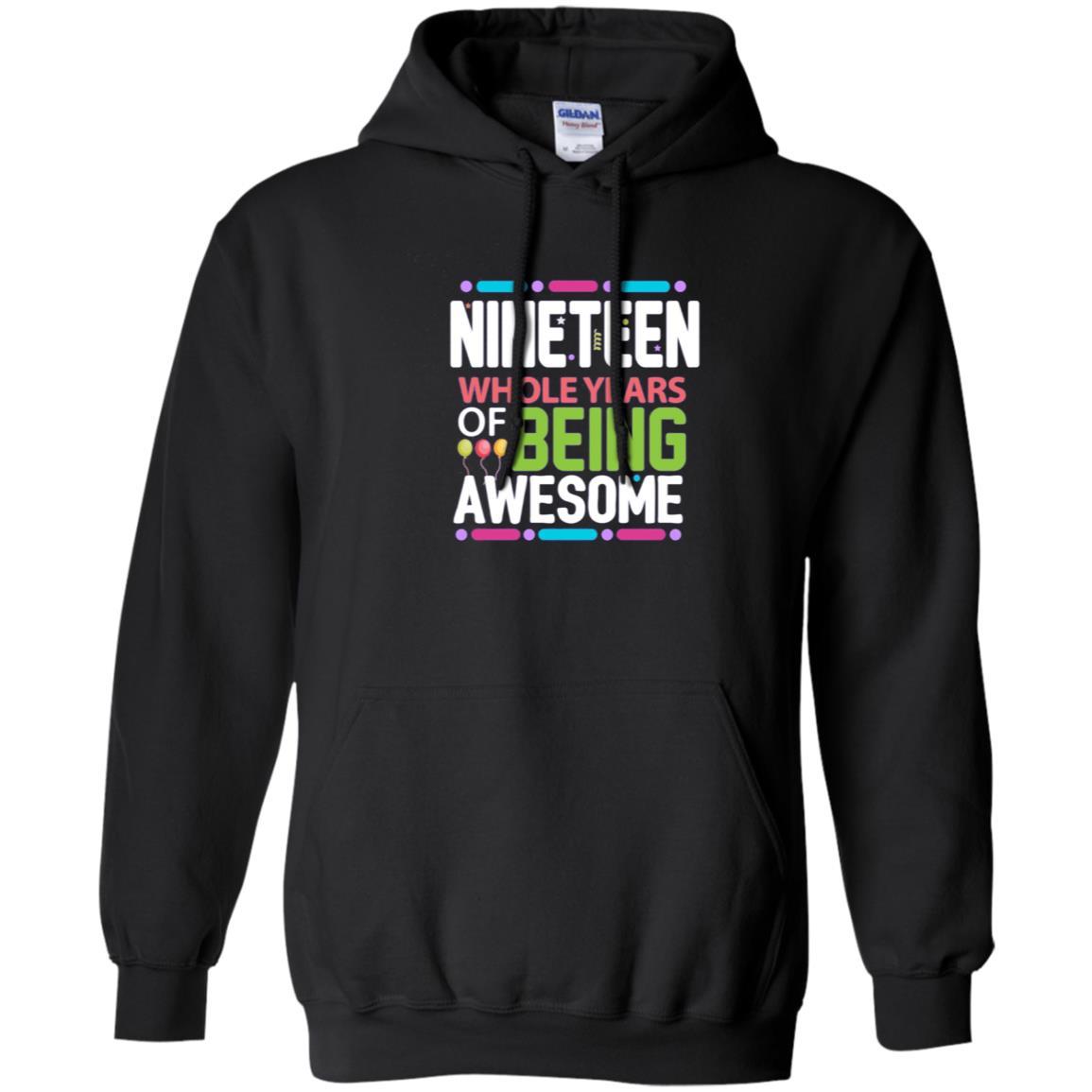 19th Birthday Gift Being Awesome 19 Years Old Bday Shirt 7 » Cool Gifts for You - Mfamilygift 19th Birthday Gift Being Awesome 19 Years Old Bday Shirt 7