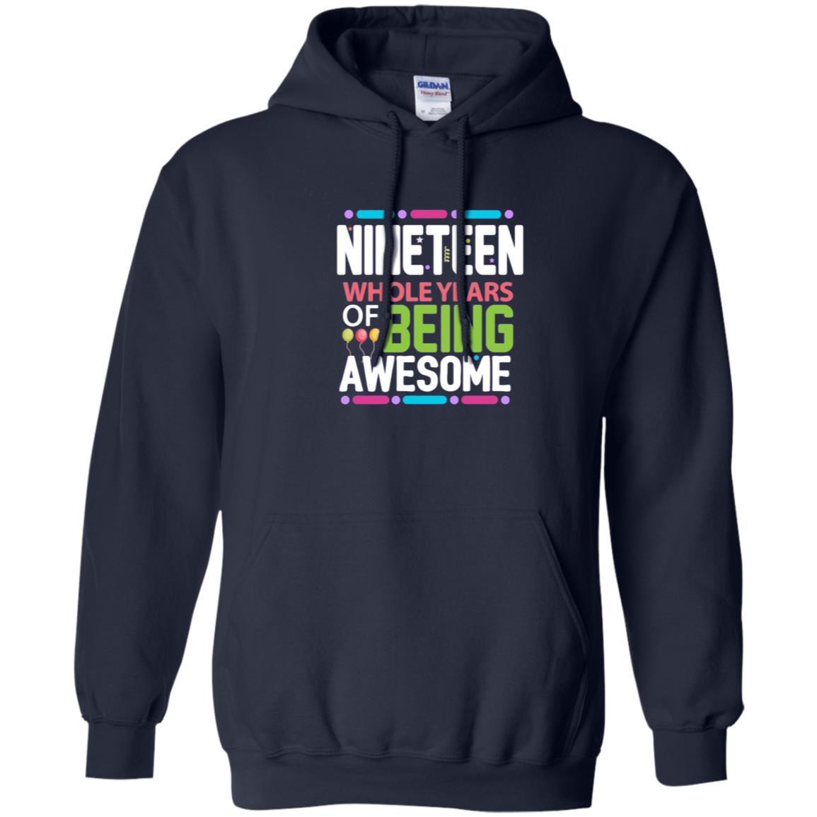 19th Birthday Gift Being Awesome 19 Years Old Bday Shirt 8 » Cool Gifts for You - Mfamilygift 19th Birthday Gift Being Awesome 19 Years Old Bday Shirt 8