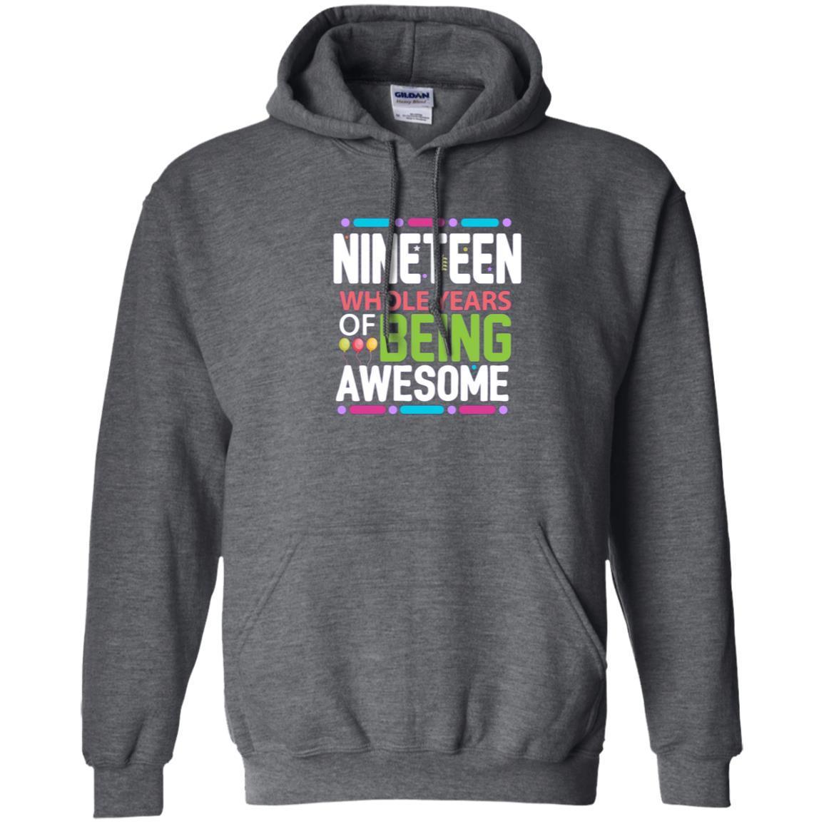 19th Birthday Gift Being Awesome 19 Years Old Bday Shirt 9 » Cool Gifts for You - Mfamilygift 19th Birthday Gift Being Awesome 19 Years Old Bday Shirt 9