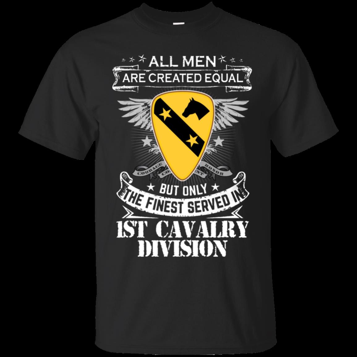 1st Cavalry Division Men Shirts Only The Finest Served 1st Cavalry Division Men Shirts Only The Finest Served