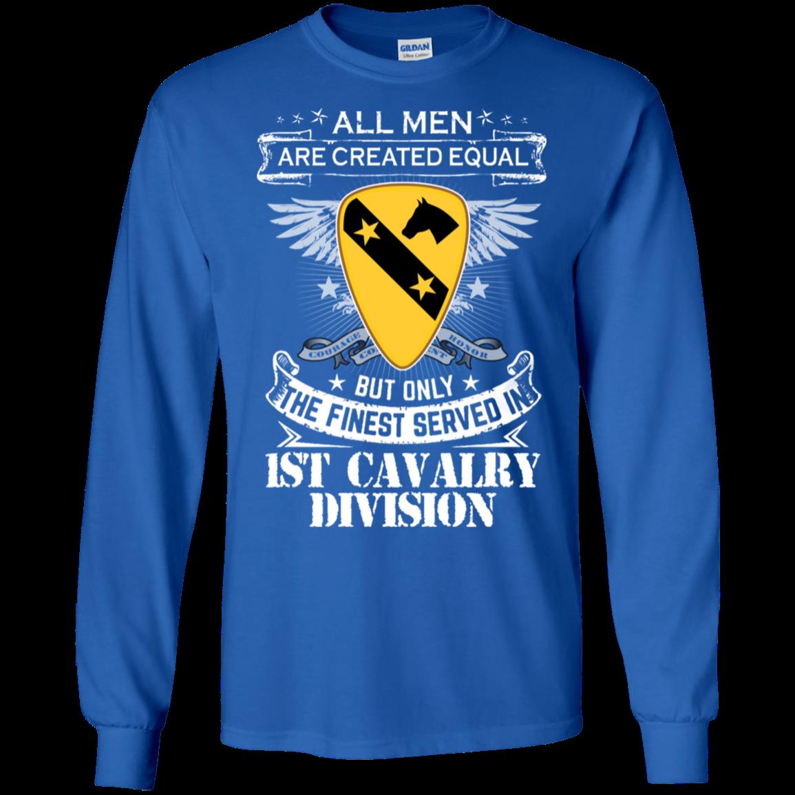1st Cavalry Division Men Shirts Only The Finest Served 8 » Cool Gifts for You - Mfamilygift 1st Cavalry Division Men Shirts Only The Finest Served 8