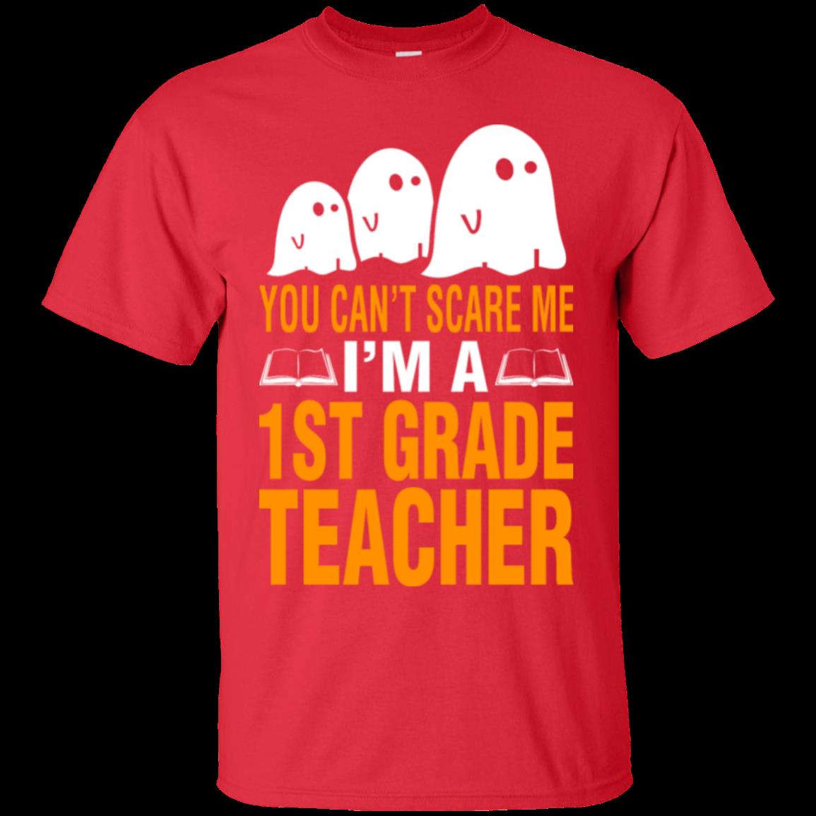 1st Grade Teacher You Cant Scare Me 1 » Cool Gifts for You - Mfamilygift 1st Grade Teacher You Cant Scare Me 1