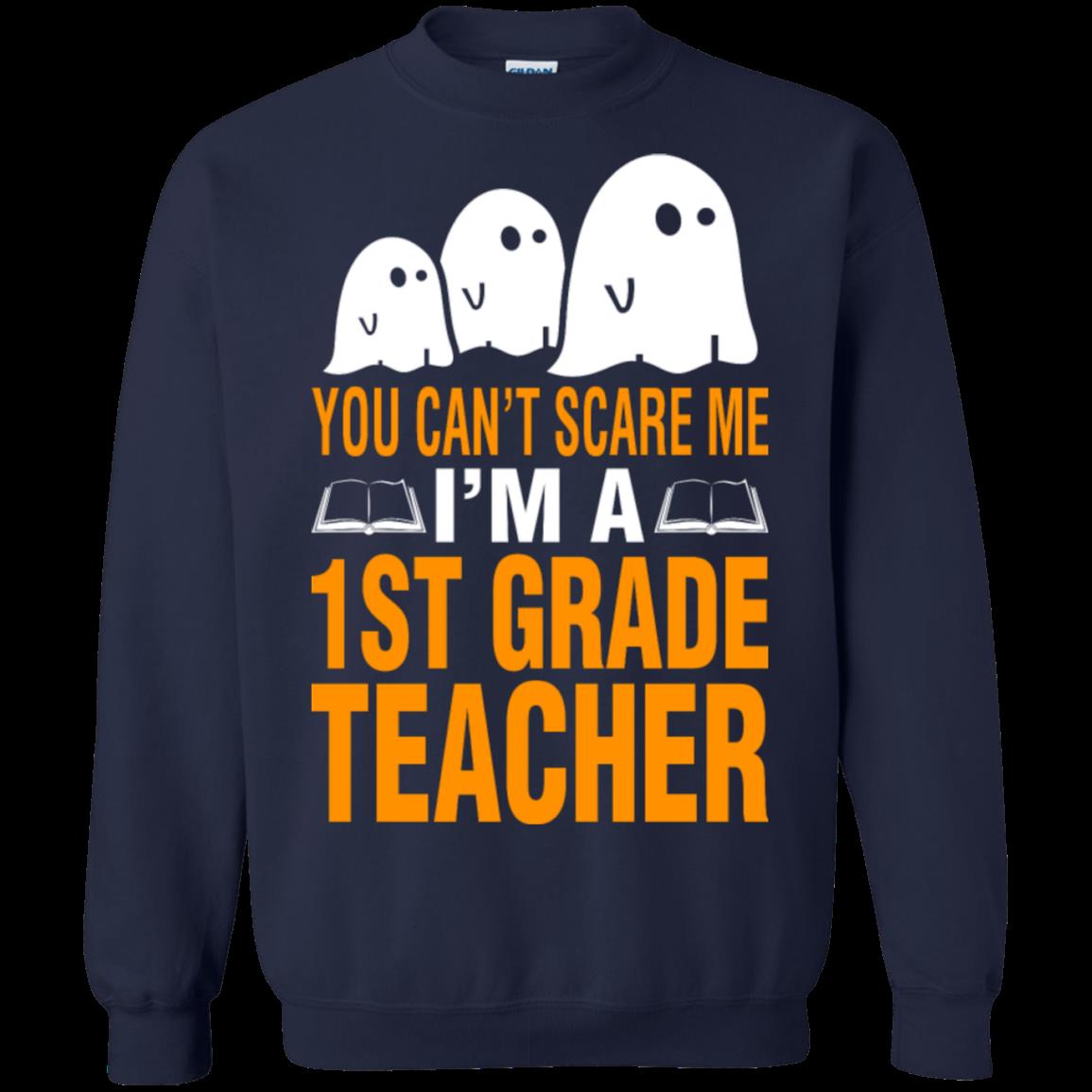 1st Grade Teacher You Cant Scare Me 2 » Cool Gifts for You - Mfamilygift 1st Grade Teacher You Cant Scare Me 2