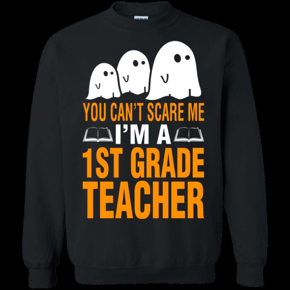 1st Grade Teacher You Cant Scare Me 3 » Cool Gifts for You - Mfamilygift 1st Grade Teacher You Cant Scare Me 3