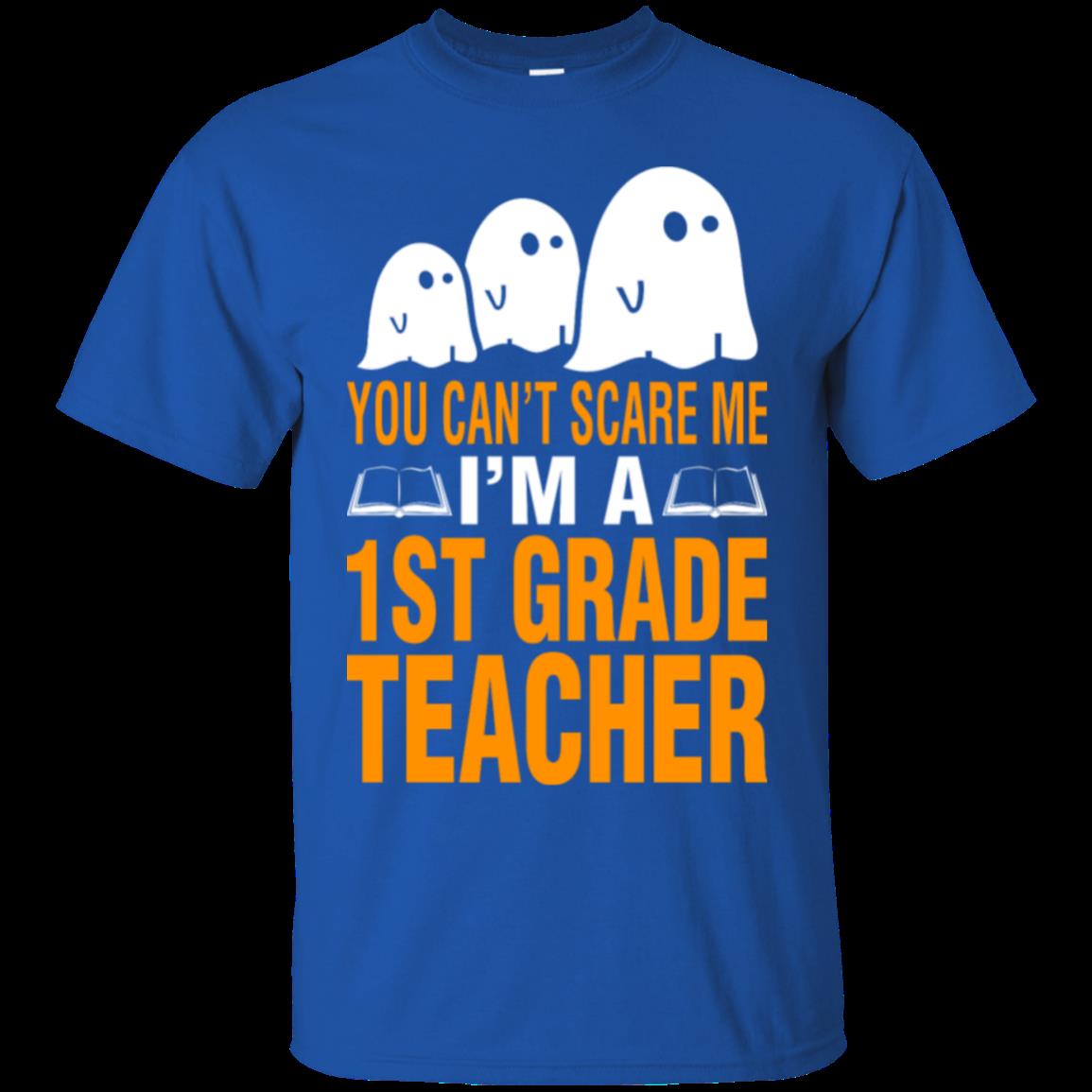1st Grade Teacher You Cant Scare Me 4 » Cool Gifts for You - Mfamilygift 1st Grade Teacher You Cant Scare Me 4
