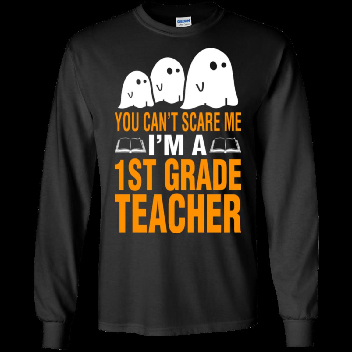 1st Grade Teacher You Cant Scare Me 5 » Cool Gifts for You - Mfamilygift 1st Grade Teacher You Cant Scare Me 5
