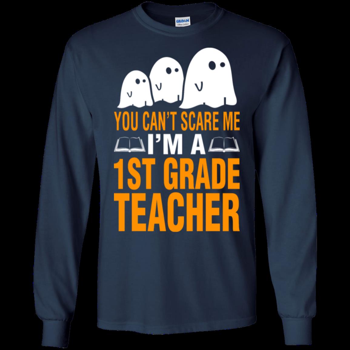 1st Grade Teacher You Cant Scare Me 6 » Cool Gifts for You - Mfamilygift 1st Grade Teacher You Cant Scare Me 6