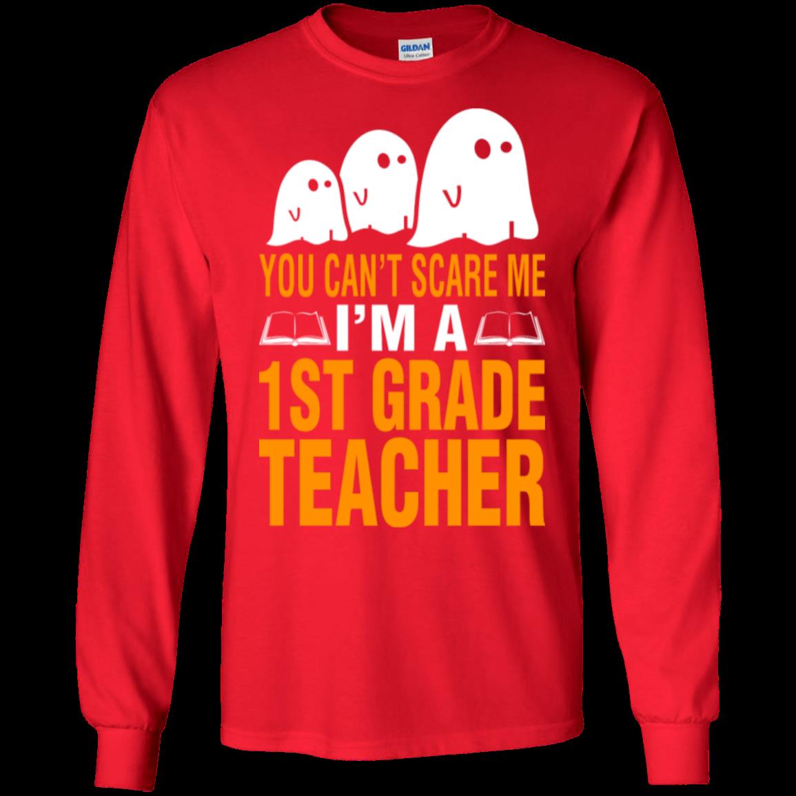 1st Grade Teacher You Cant Scare Me 7 » Cool Gifts for You - Mfamilygift 1st Grade Teacher You Cant Scare Me 7
