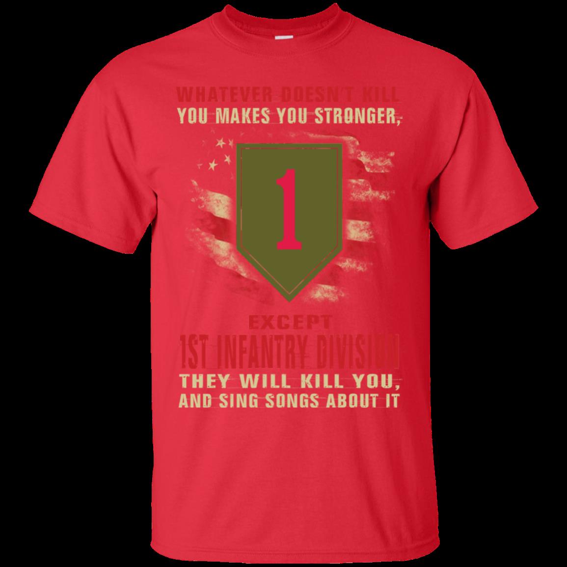 1st Infantry Division They Will Kill You & Sing Songs About It 1 » Cool Gifts for You - Mfamilygift 1st Infantry Division They Will Kill You & Sing Songs About It 1