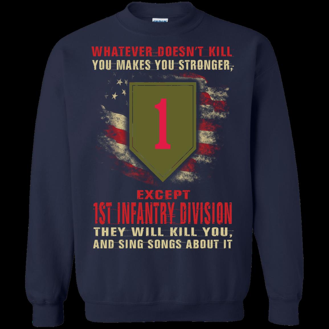 1st Infantry Division They Will Kill You & Sing Songs About It 2 » Cool Gifts for You - Mfamilygift 1st Infantry Division They Will Kill You & Sing Songs About It 2