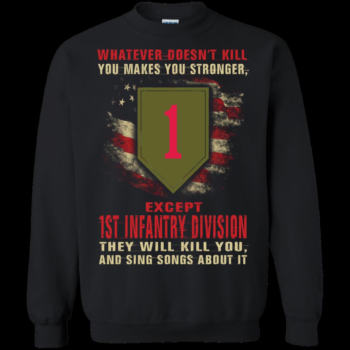 1st Infantry Division They Will Kill You & Sing Songs About It 3 » Cool Gifts for You - Mfamilygift 1st Infantry Division They Will Kill You & Sing Songs About It 3