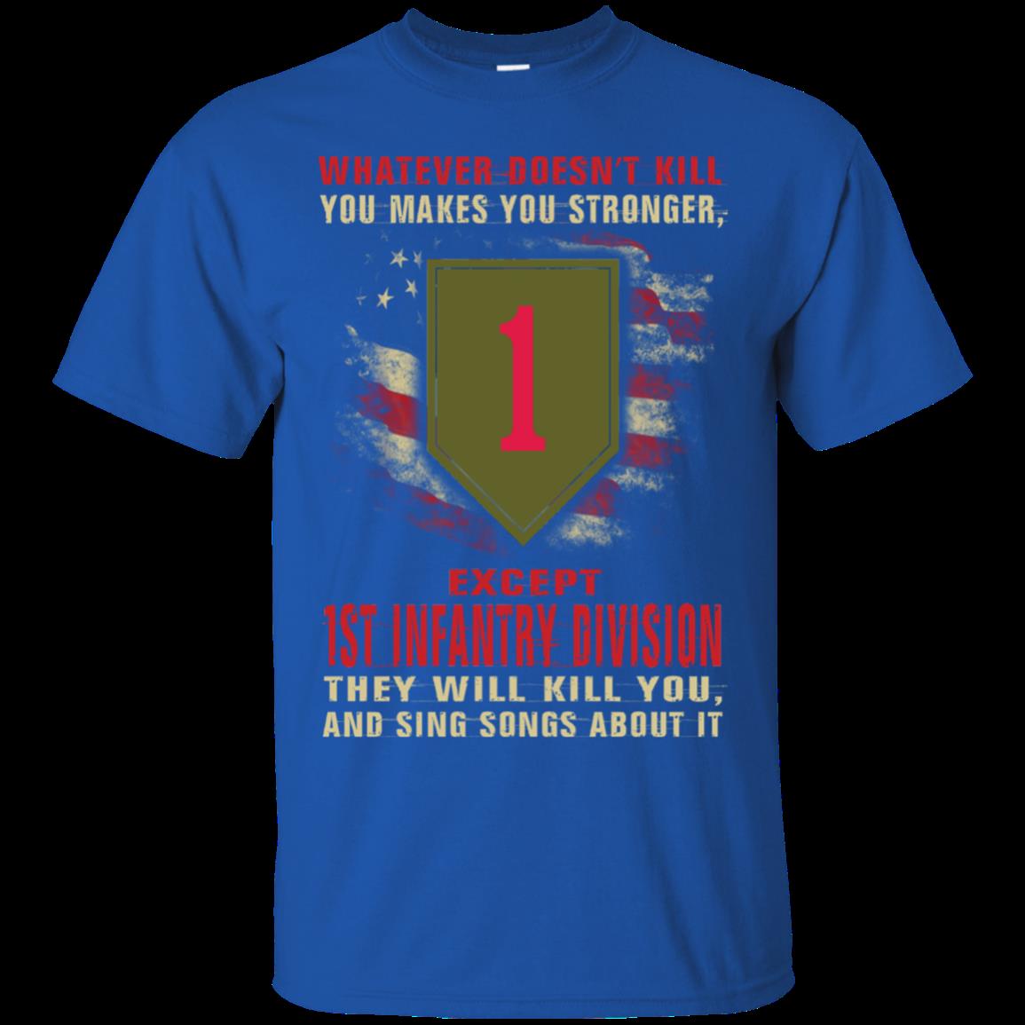 1st Infantry Division They Will Kill You & Sing Songs About It 4 » Cool Gifts for You - Mfamilygift 1st Infantry Division They Will Kill You & Sing Songs About It 4