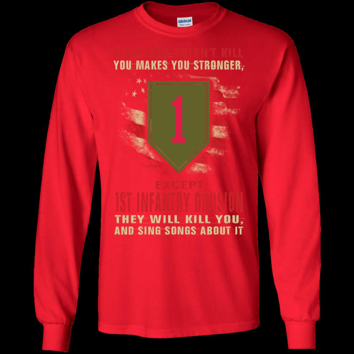 1st Infantry Division They Will Kill You & Sing Songs About It 6 » Cool Gifts for You - Mfamilygift 1st Infantry Division They Will Kill You & Sing Songs About It 6